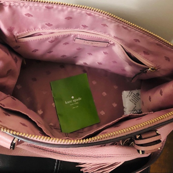 kate Spade Satchel Bag with Straps - Picture 2 of 8